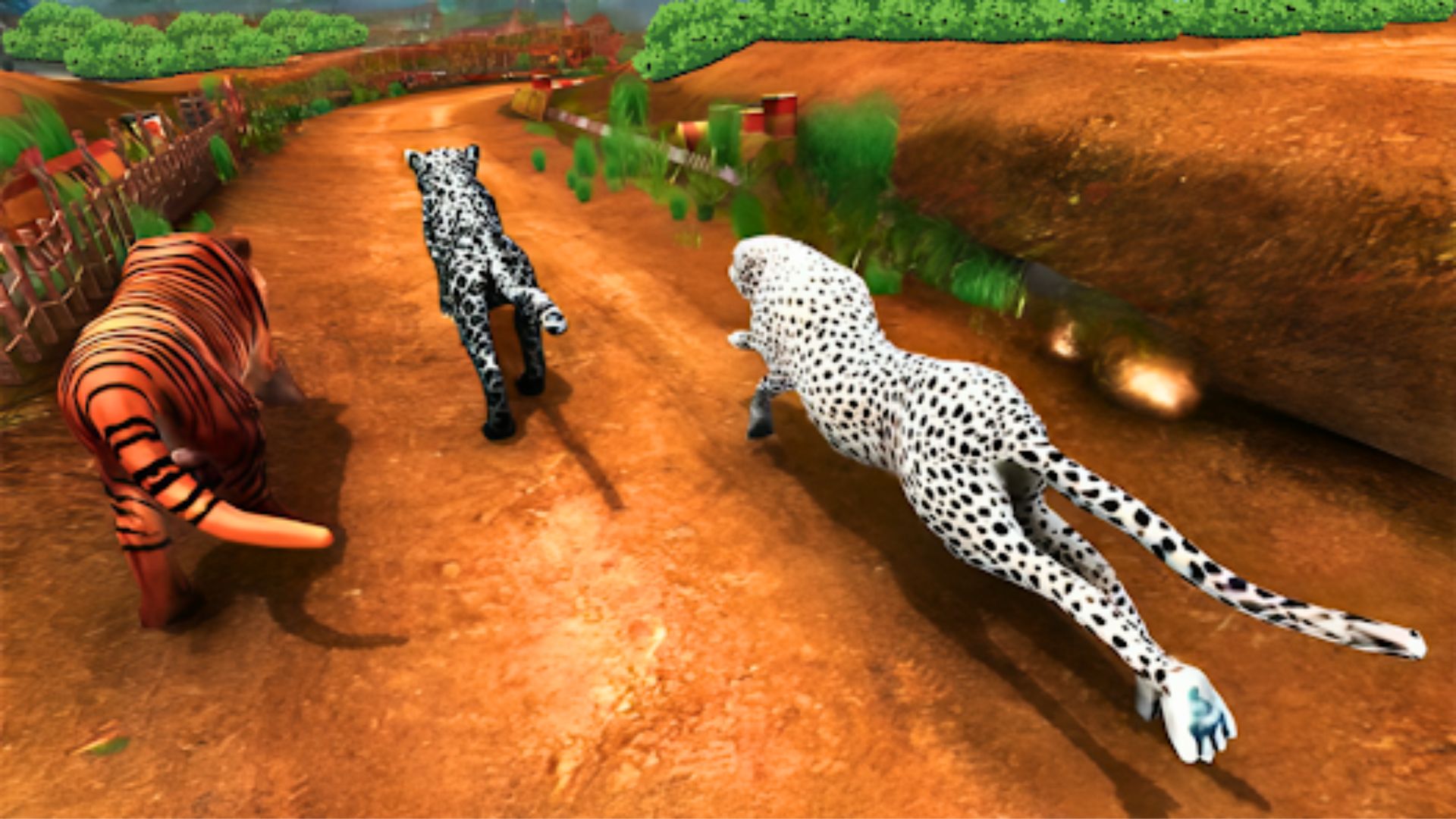 Wild Cheetah Attack Simulator | Indus Appstore | Screenshot