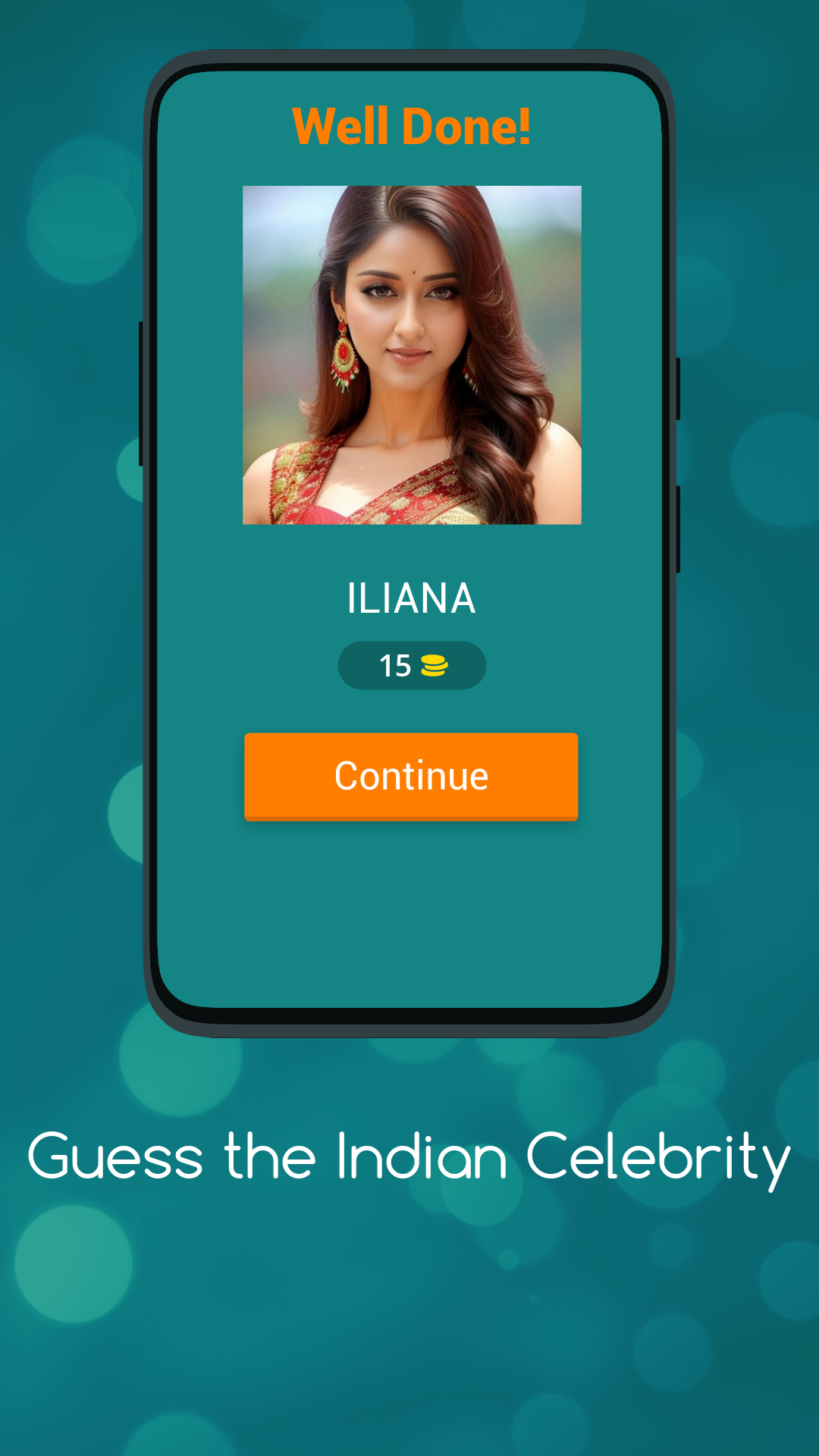 Desi Icons: Guess the Indian Celebrity | Indus Appstore | Screenshot