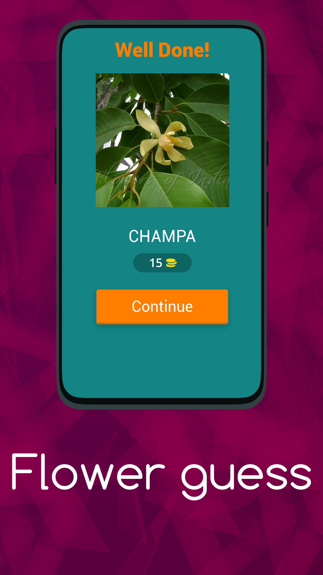 Flower guess | Indus Appstore | Screenshot