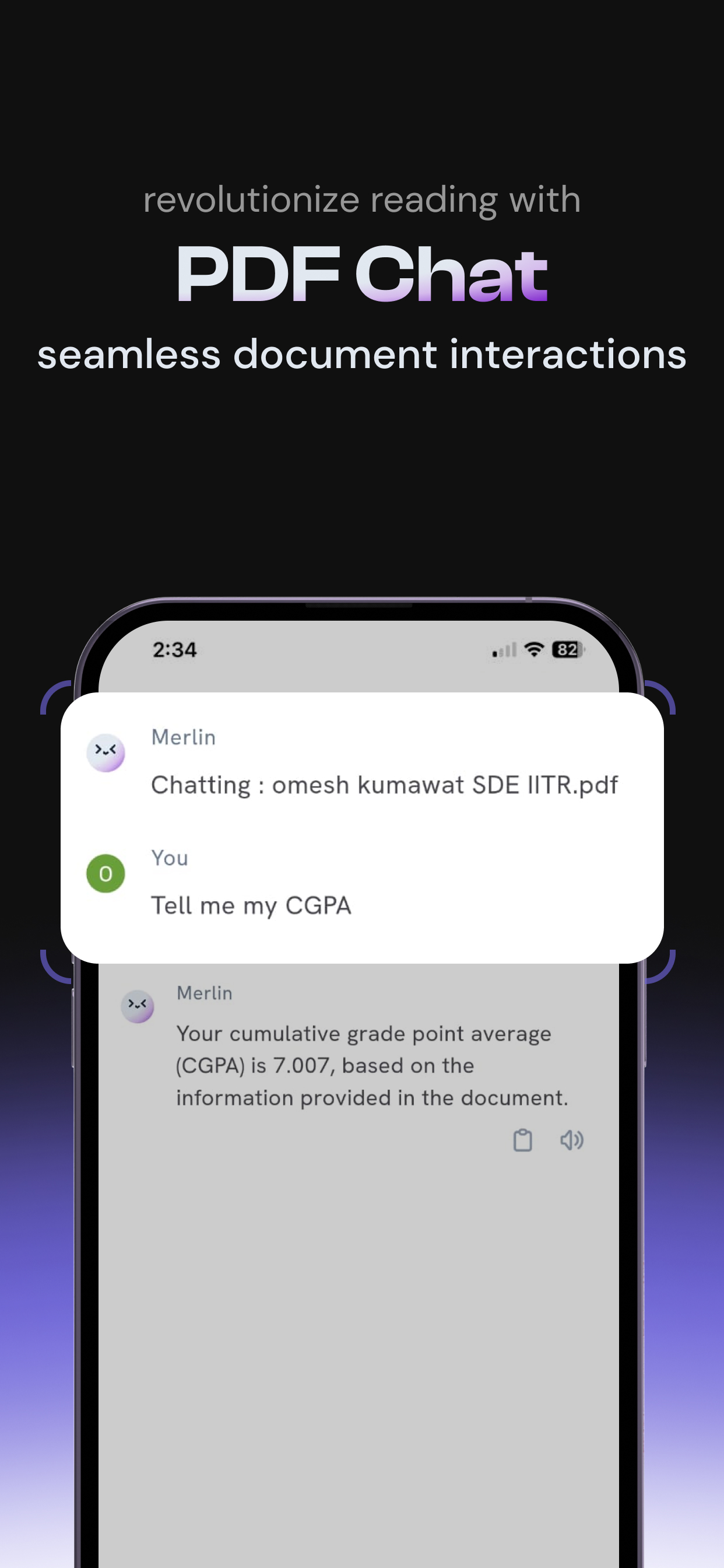 Merlin - Chat with AI & GPT-4 | Indus Appstore | Screenshot