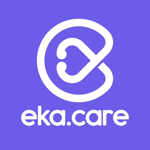 Eka Care: Heart Rate, ABHA, Medical Records, PHR | Indus Appstore | App Icon