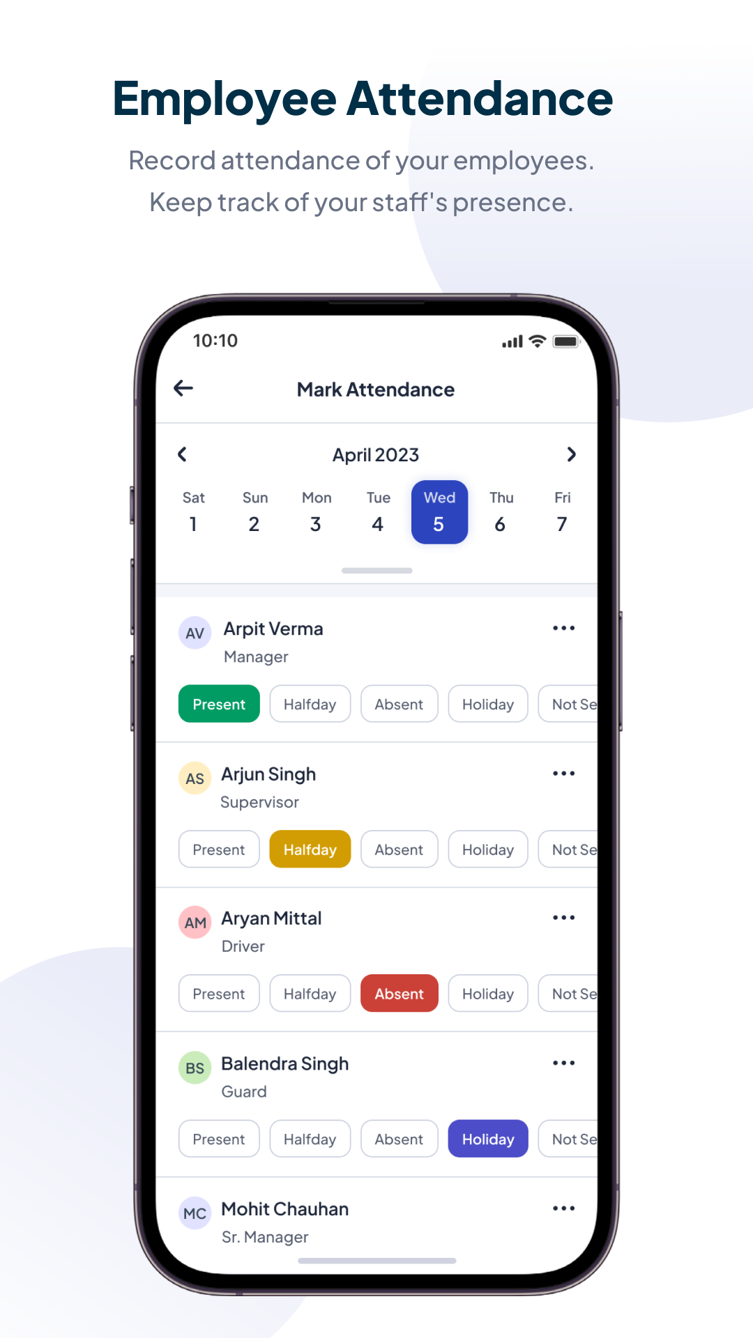 SuperManage: Employee Attendance and Payroll | Indus Appstore | Screenshot