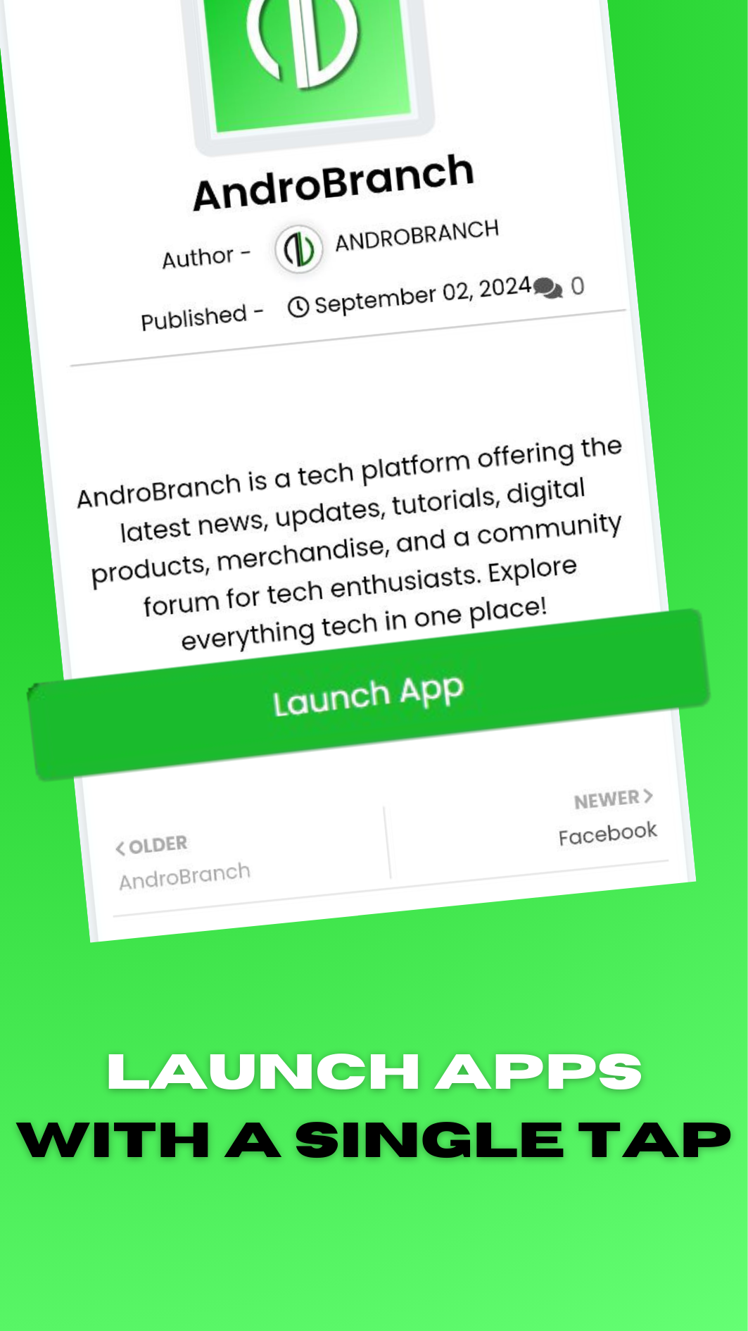 TapLaunch | Indus Appstore | Screenshot