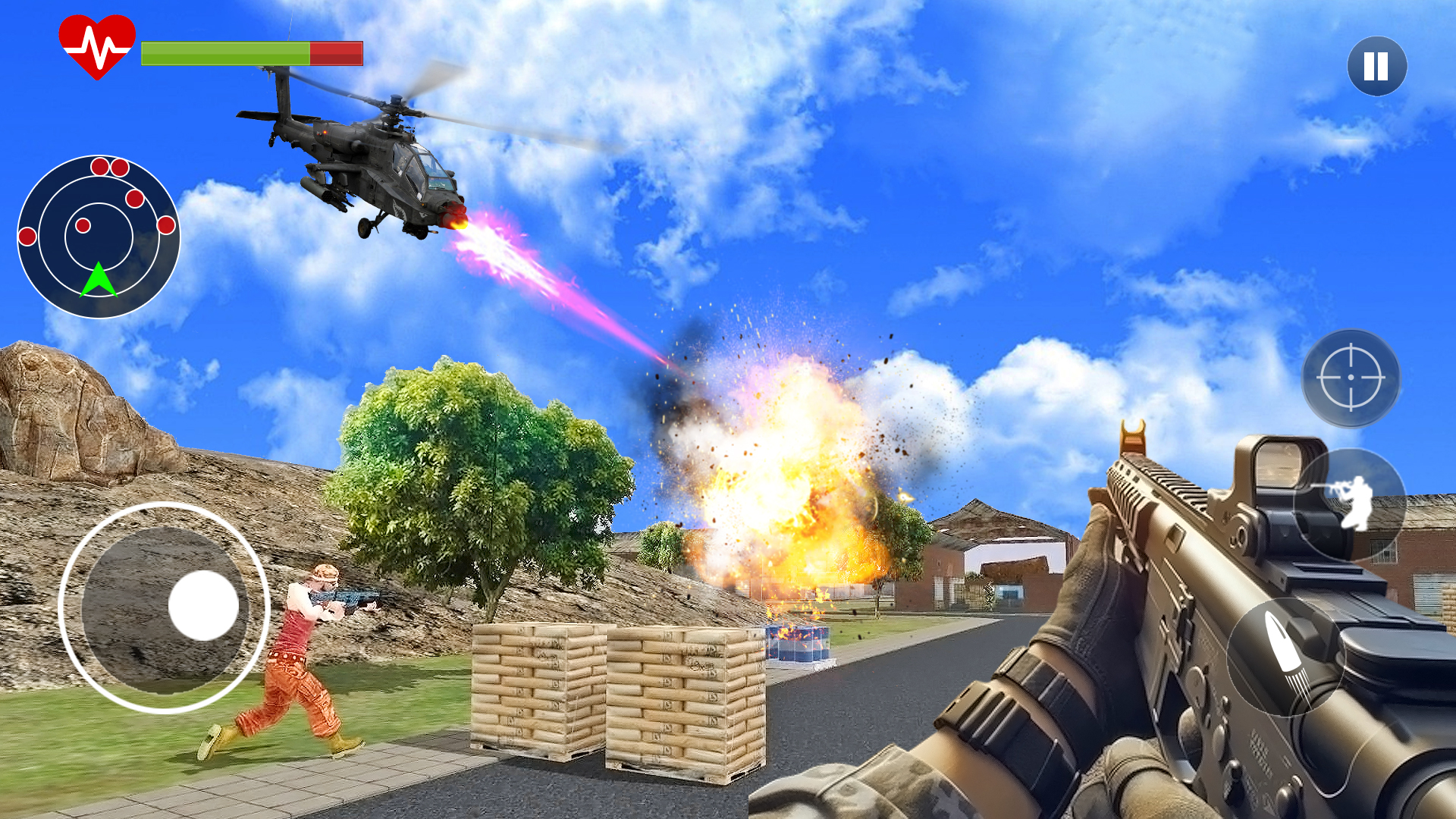 Gun Strike Online: PVP Shooter | Indus Appstore | Screenshot