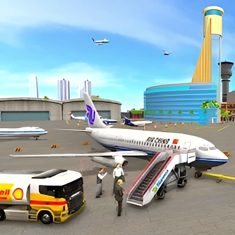 Aeroplane Parking Simulator | Indus Appstore | App Icon