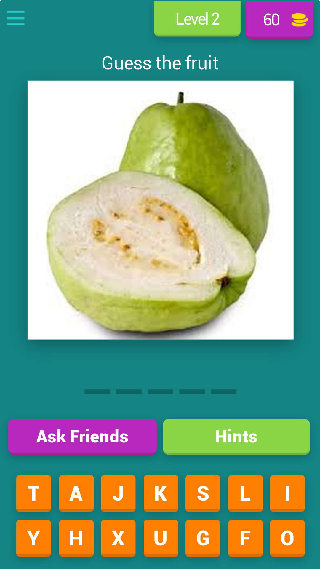 Fruit buddy : Guess the Fruits Quiz | Indus Appstore | Screenshot