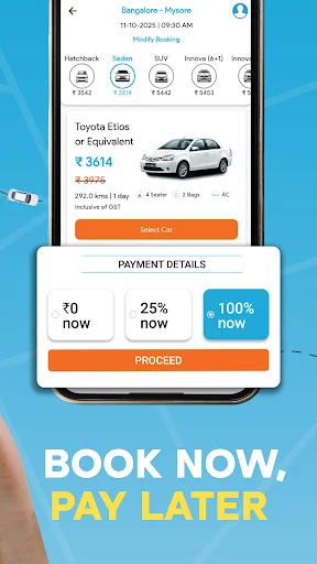  Savaari - Car Rental & Taxi | Indus Appstore | Screenshot