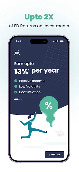 Monexo P2P Investment Platform | Indus Appstore | Screenshot