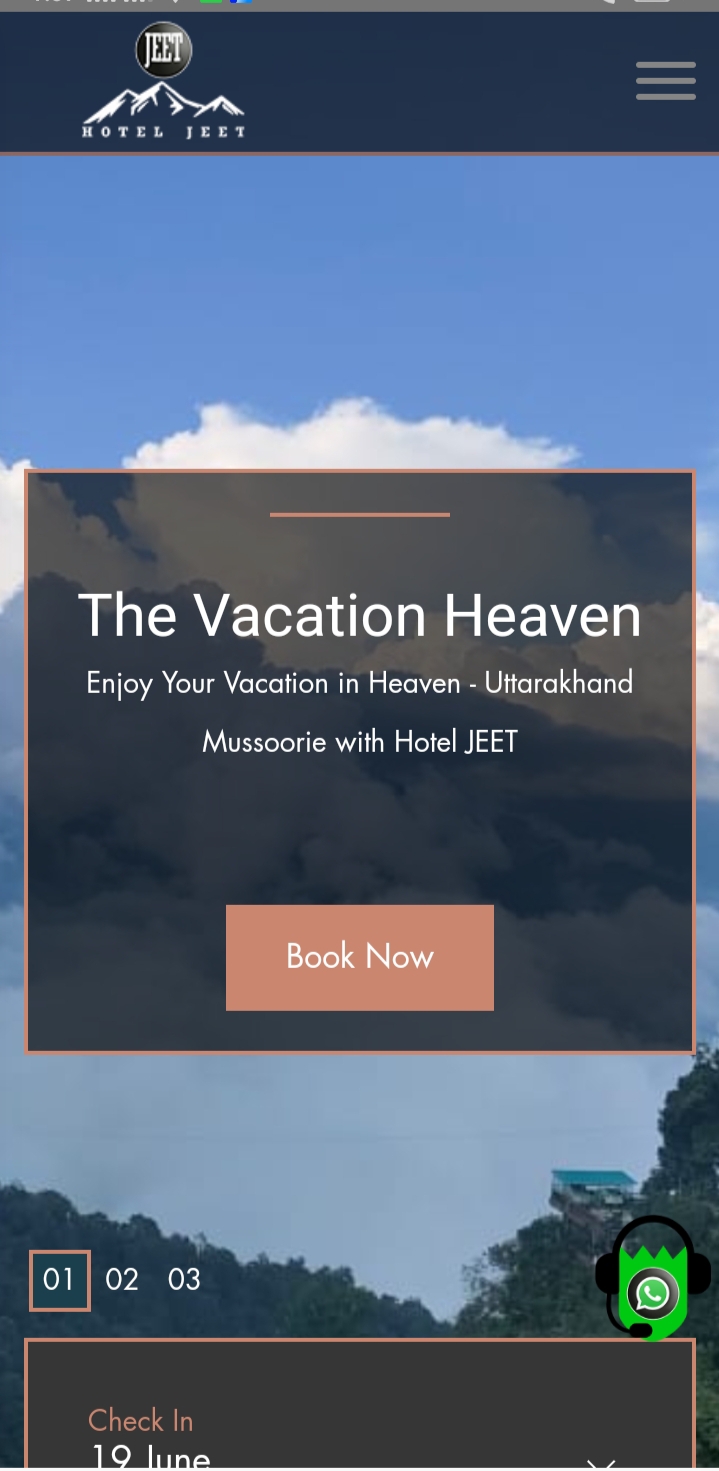 Hotel Jeet | Indus Appstore | Screenshot