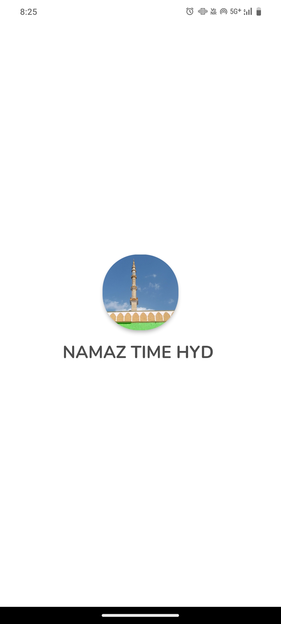 NAMAZ TIME HYDERABAD | Indus Appstore | Screenshot