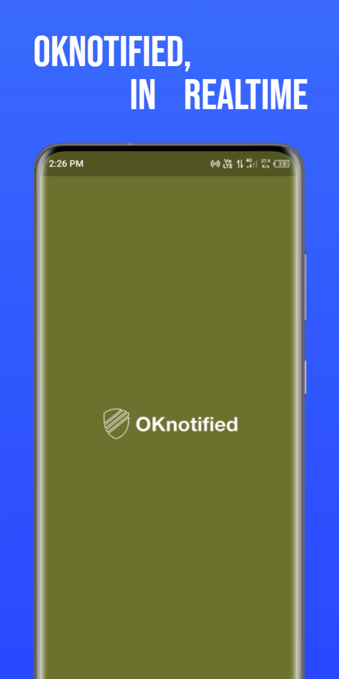 OKnotified | Indus Appstore | Screenshot