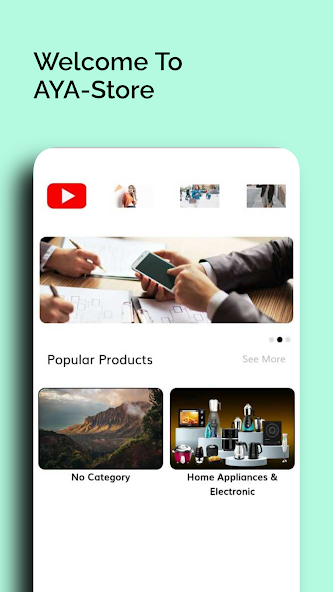 AYA STORE - from Home Shopping | Indus Appstore | Screenshot