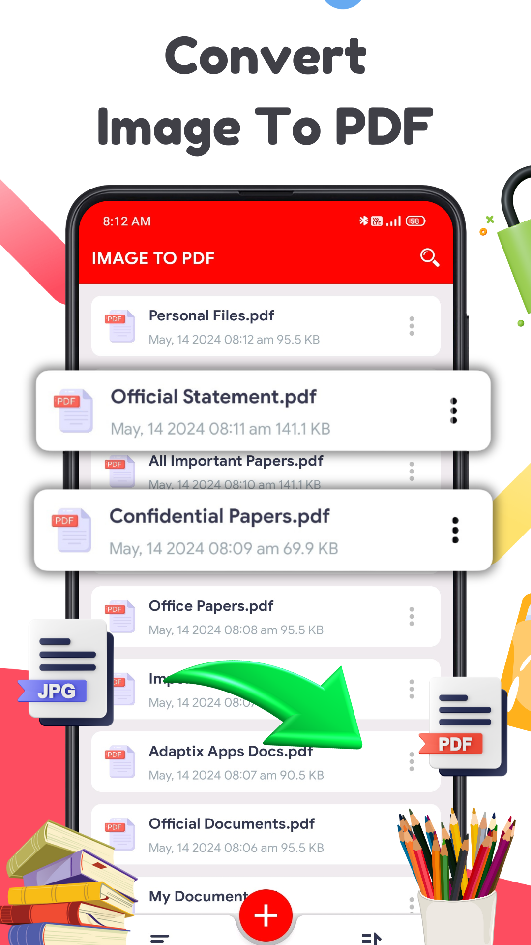 Image to PDF: Quick Converter | Indus Appstore | Screenshot