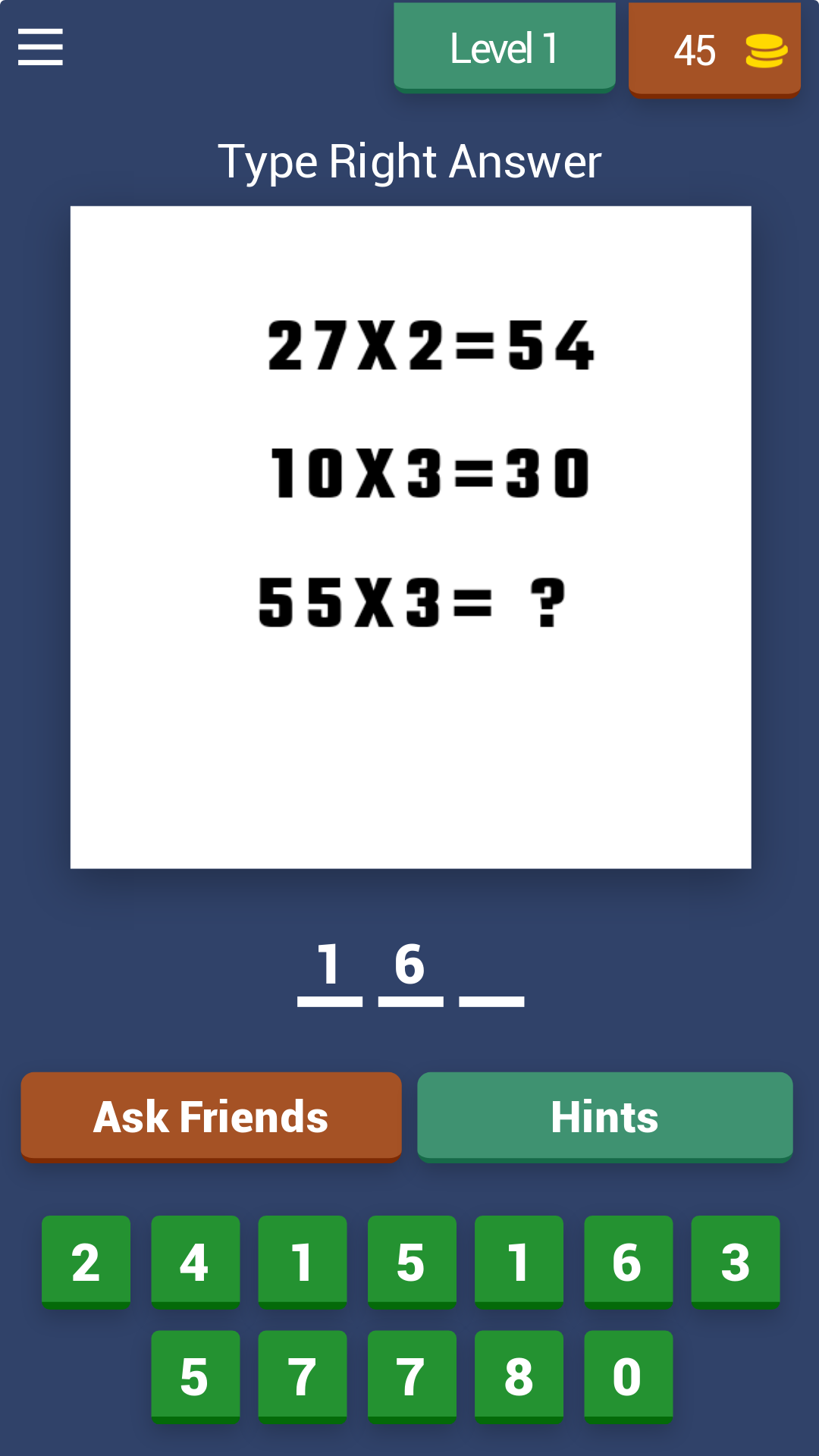 Math Quiz | Indus Appstore | Screenshot