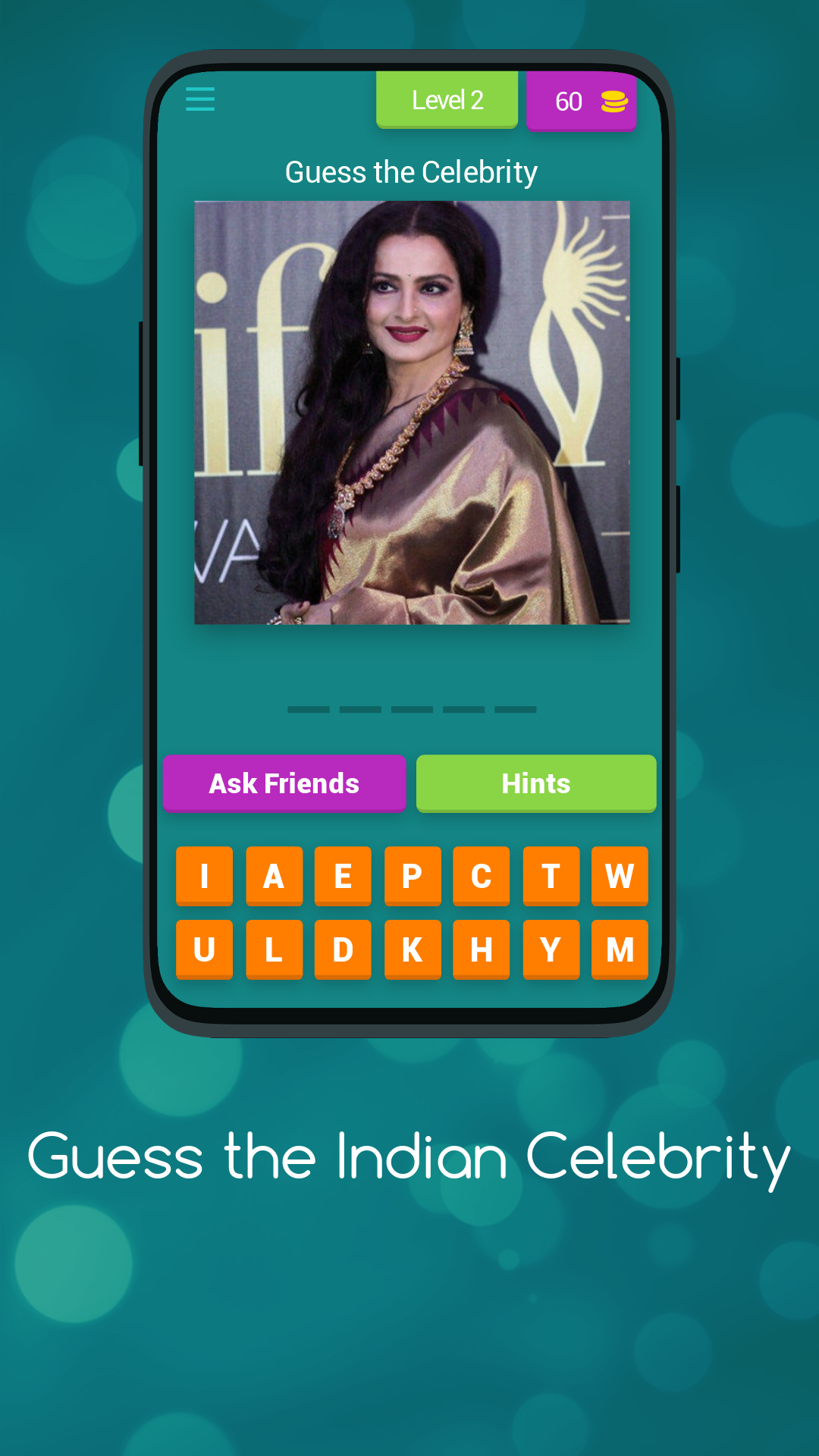 Desi Icons: Guess the Indian Celebrity | Indus Appstore | Screenshot