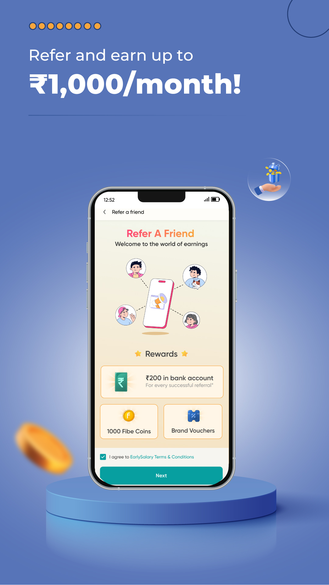 Fibe Instant Personal Loan App | Indus Appstore | Screenshot