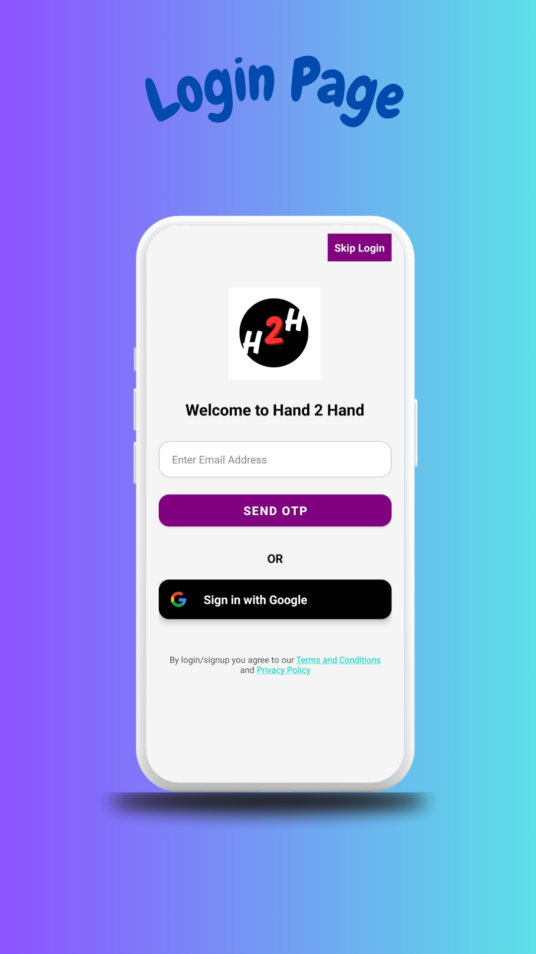Hand 2 Hand - Sell/Buy Products | Indus Appstore | Screenshot