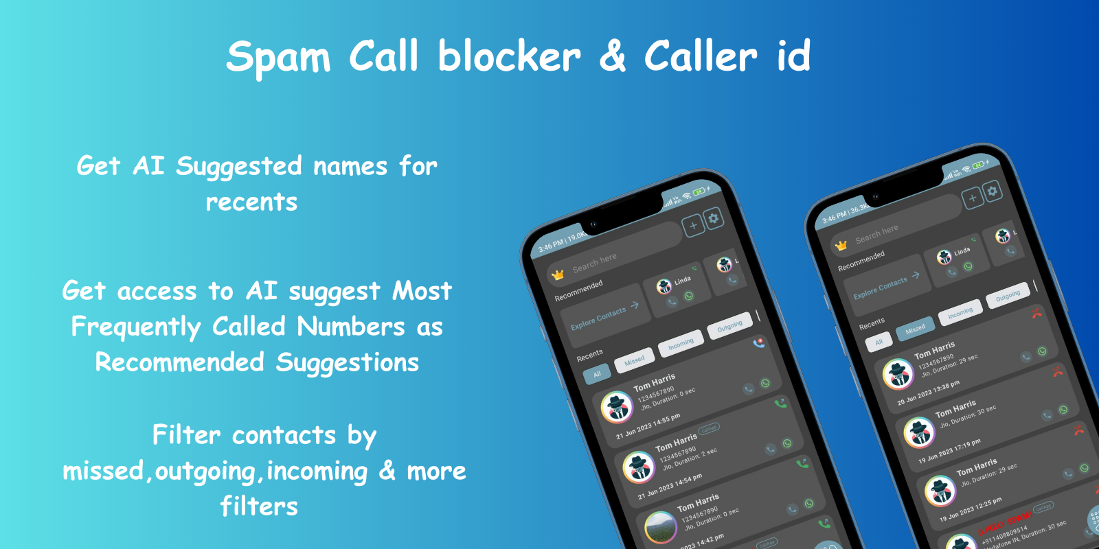 CallApp :Block spam, Caller Id | Indus Appstore | Screenshot