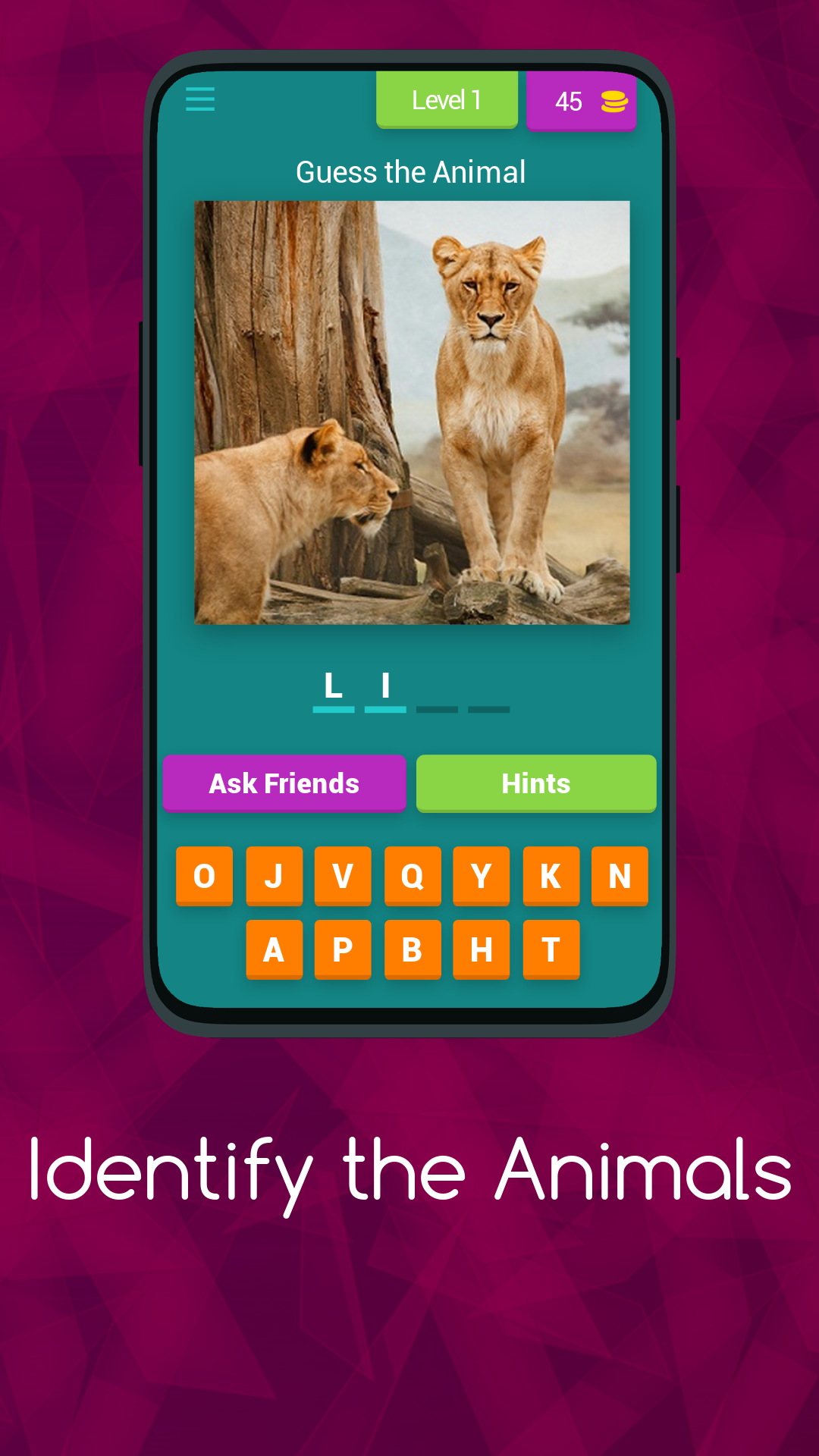 Animal Identification Quiz | Indus Appstore | Screenshot