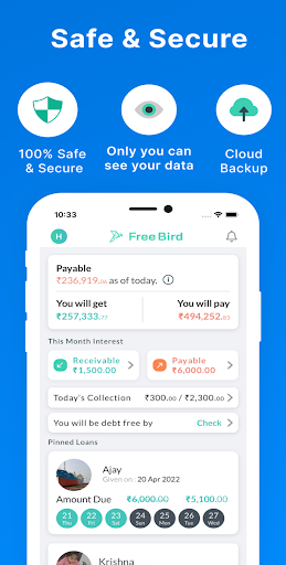 Freebird: Loan/Debt Manager | Indus Appstore | Screenshot