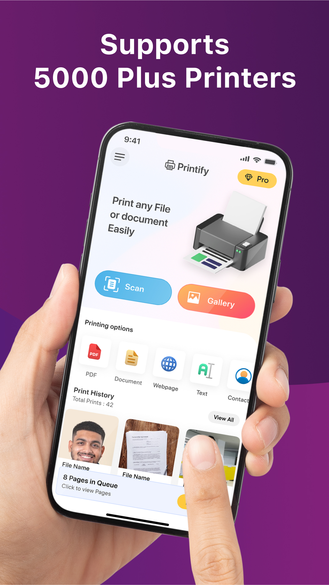 Printify: Smart Scan & Print | Indus Appstore | Screenshot