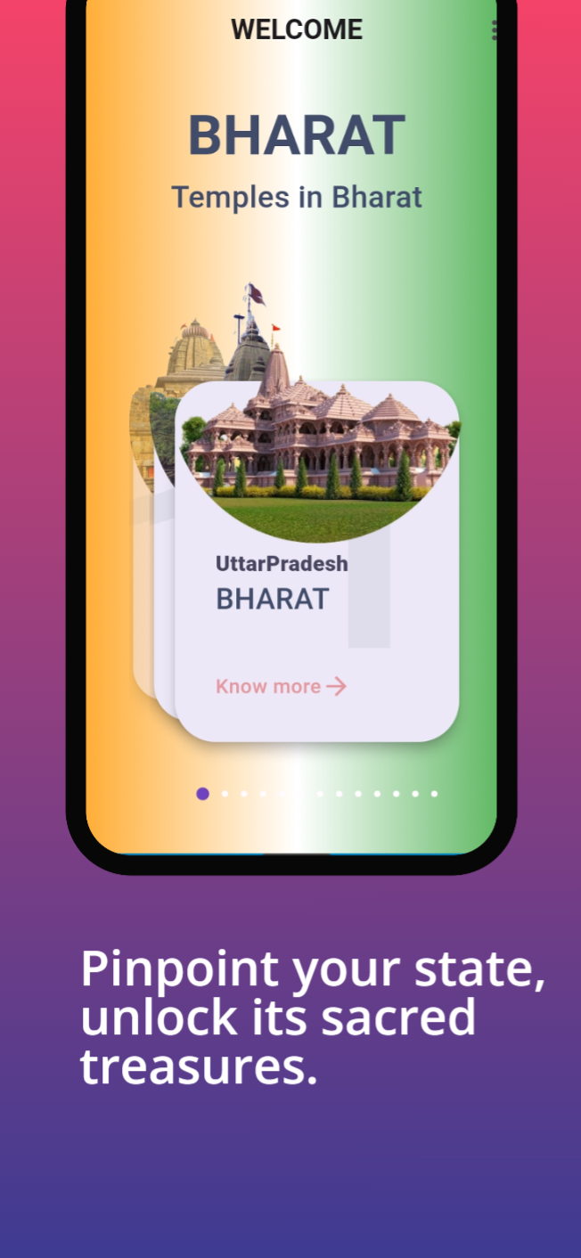 Temples of Bharat | Indus Appstore | Screenshot