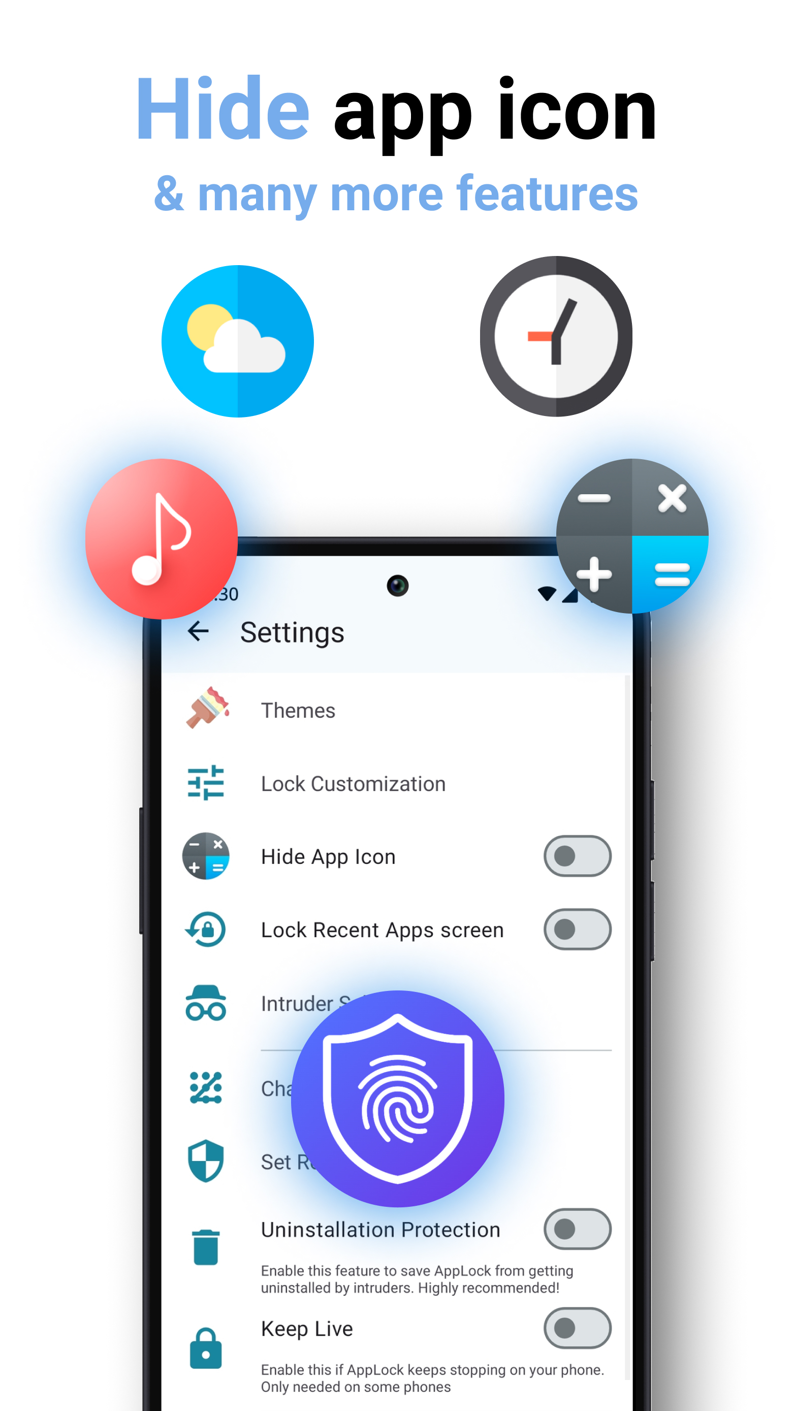 AppLock - App Lock VIP | Indus Appstore | Screenshot