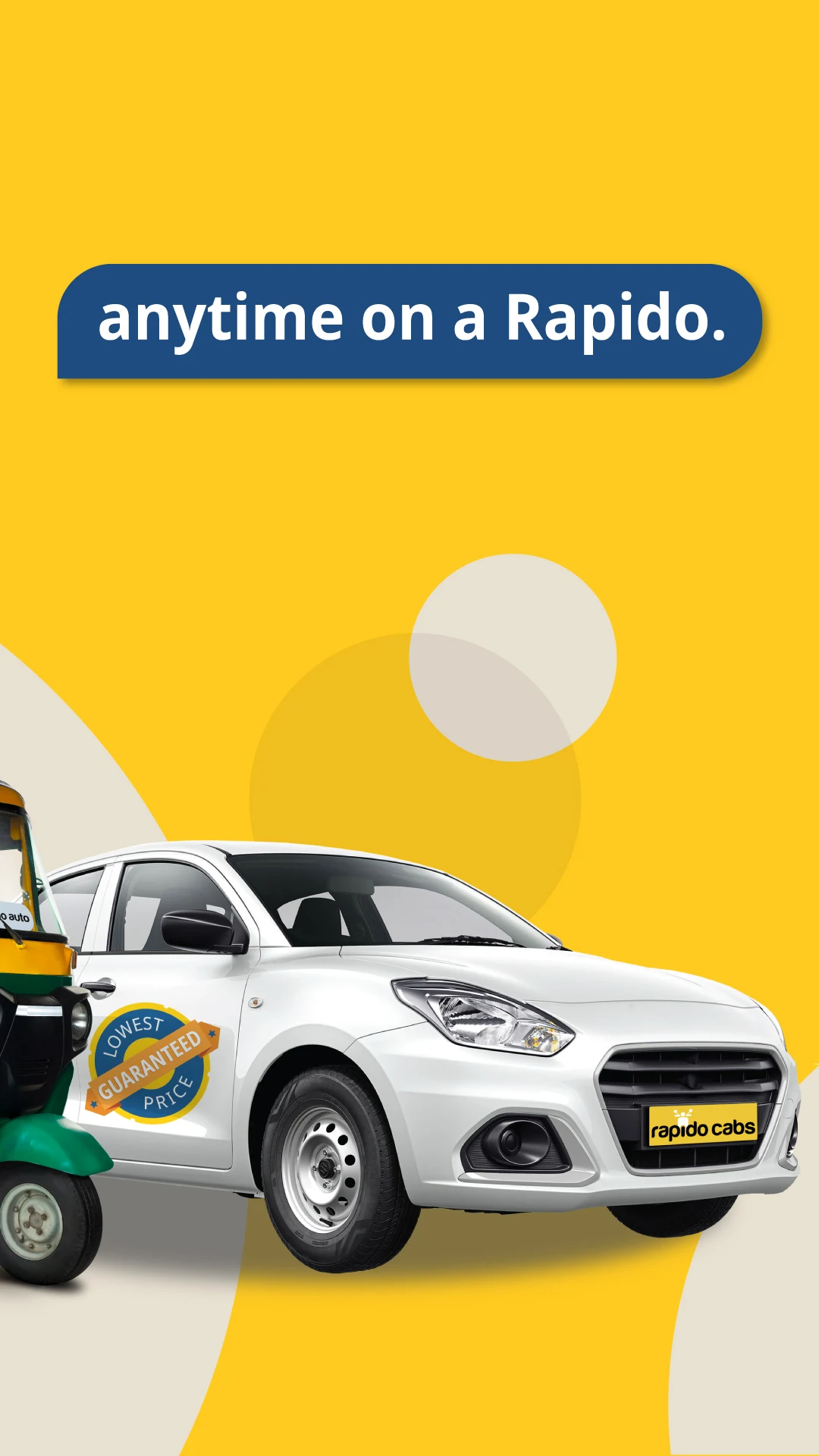 Rapido: Bike-Taxi, Auto & Cabs | Indus Appstore | Screenshot