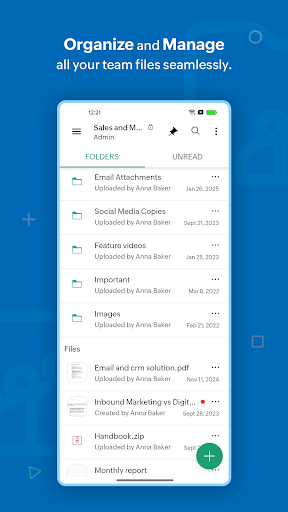Zoho WorkDrive | Indus Appstore | Screenshot