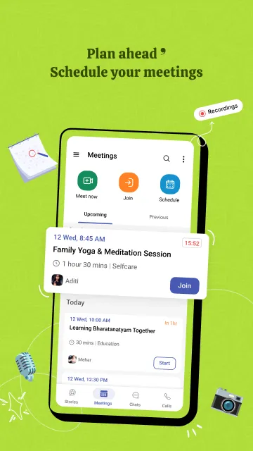 Arattai Messenger | Indus Appstore | Screenshot