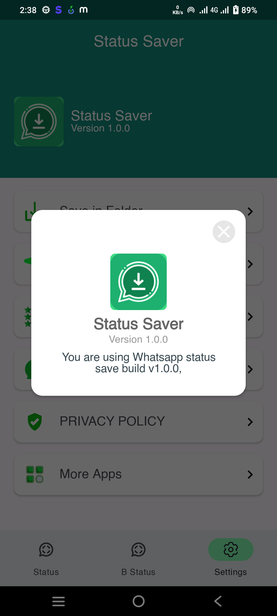 Status & Video Downloader | Indus Appstore | Screenshot