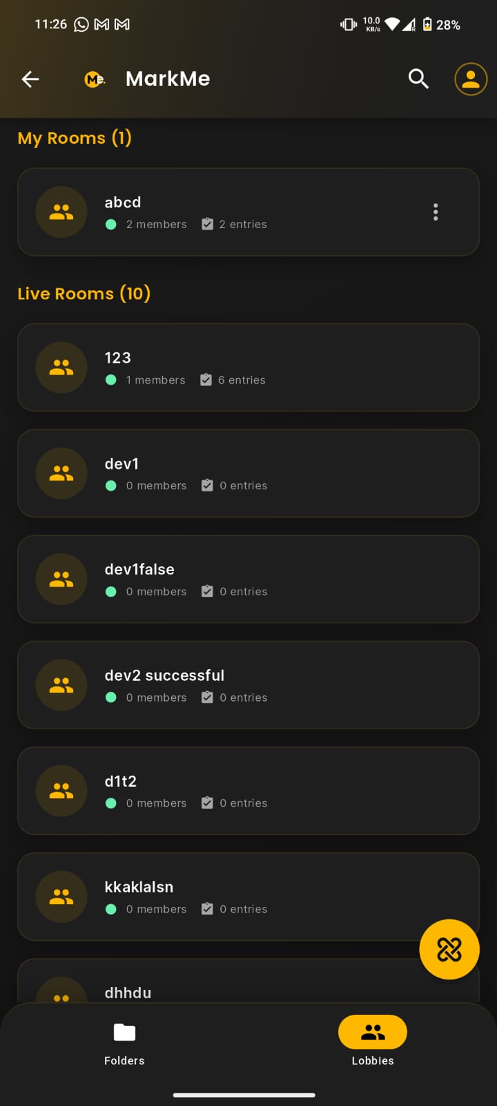 MarkMe | Indus Appstore | Screenshot