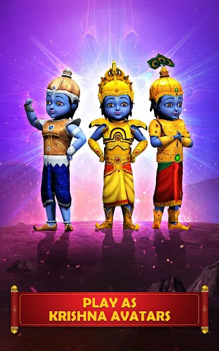 Little Krishna | Indus Appstore | Screenshot