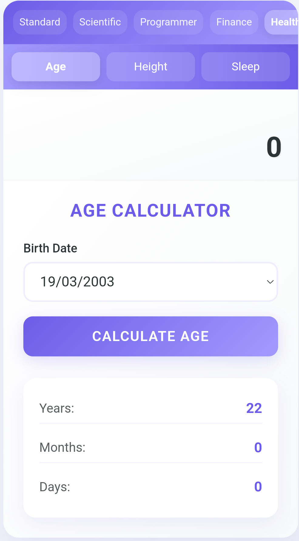 Pro Max Calculator  | Indus Appstore | Screenshot