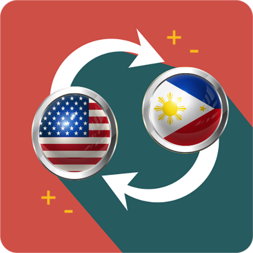 US dollar to Philippine peso | Indus Appstore | App Icon