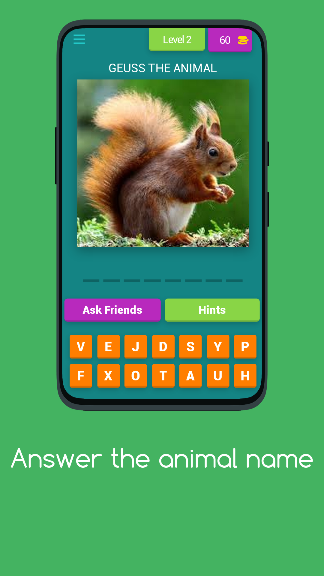 Answer the animal name | Indus Appstore | Screenshot