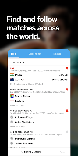 ESPNcricinfo - Live Cricket | Indus Appstore | Screenshot