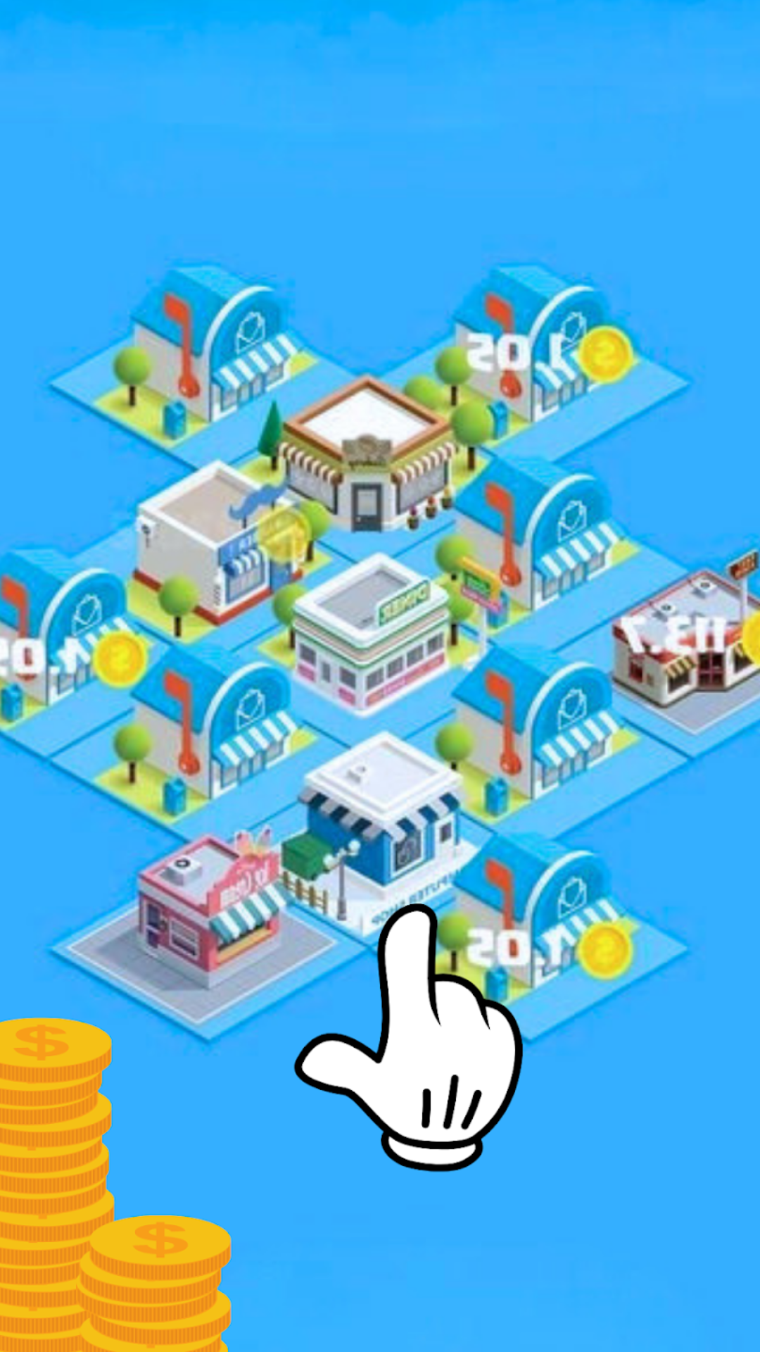 Idle City Merge Tycoon Builder | Indus Appstore | Screenshot