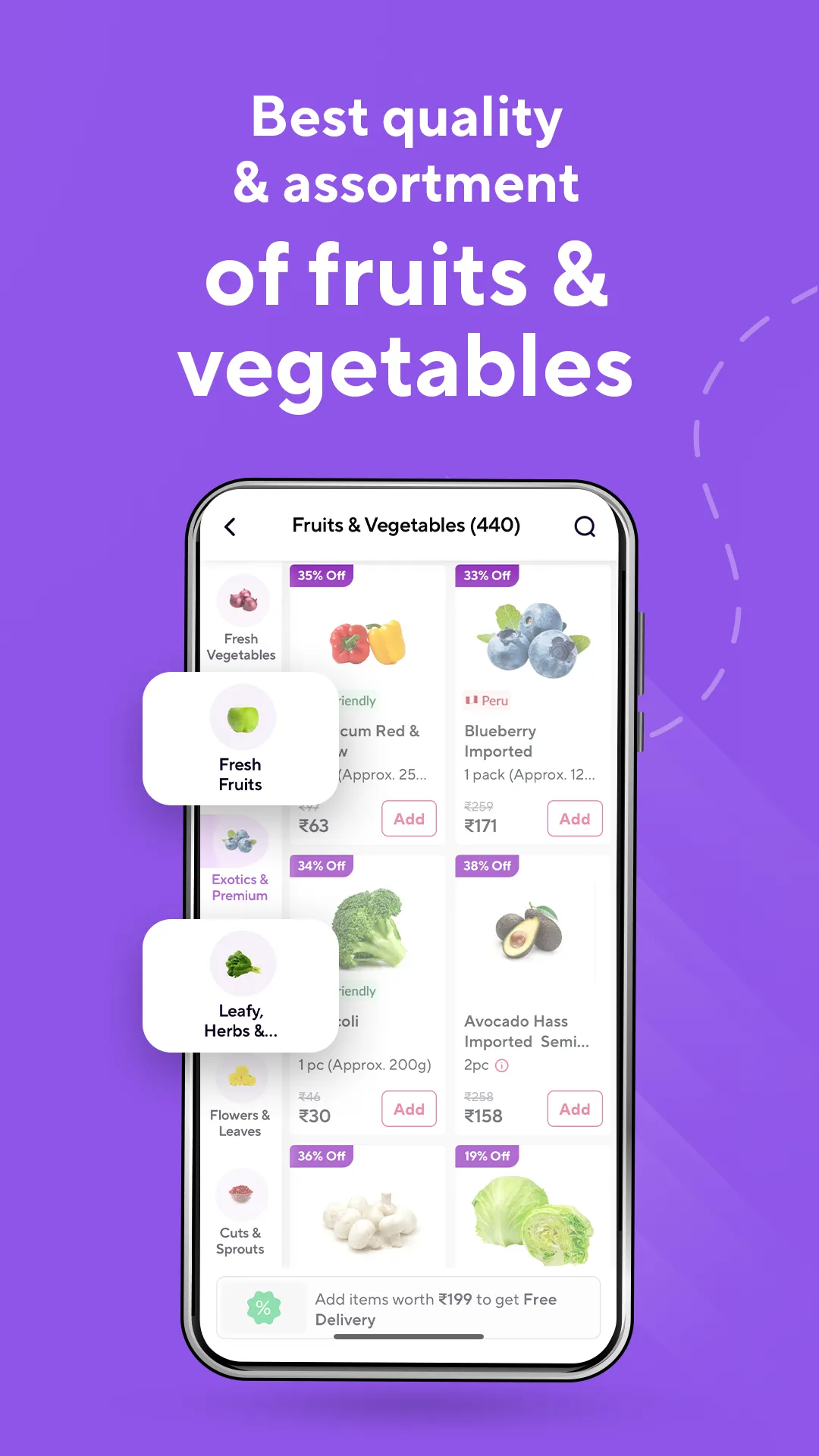 Zepto: 10-Min Grocery Delivery | Indus Appstore | Screenshot
