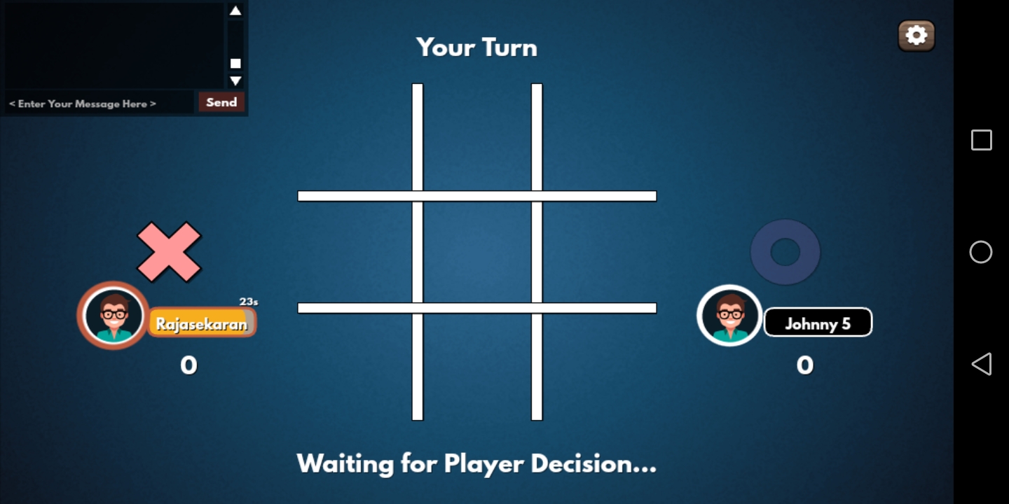 TIC TAC TOE | Indus Appstore | Screenshot