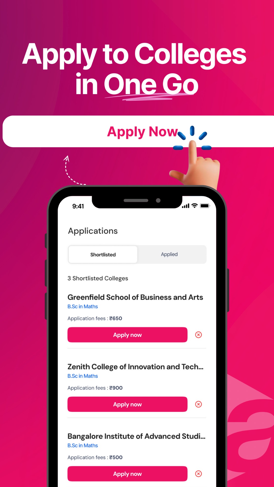 Appli - College Search & Apply | Indus Appstore | Screenshot