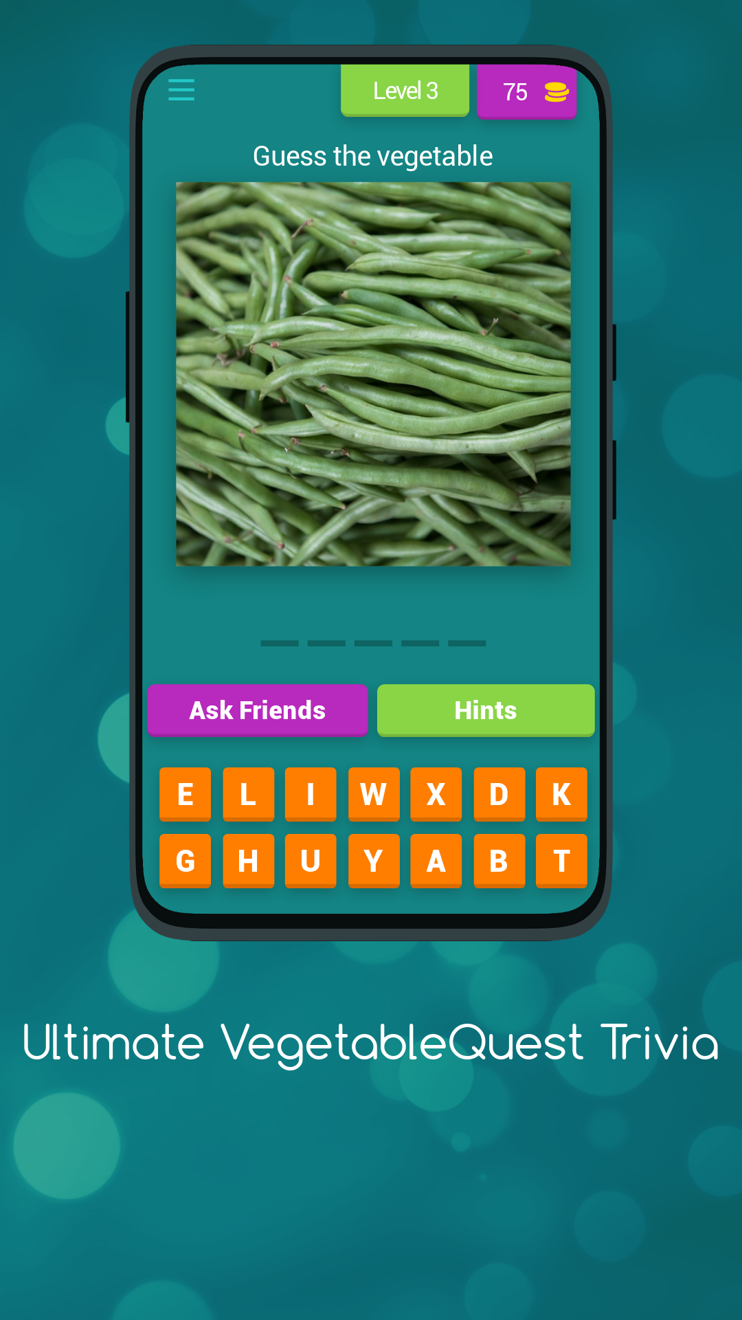 Ultimate Vegetable Quest Trivia | Indus Appstore | Screenshot