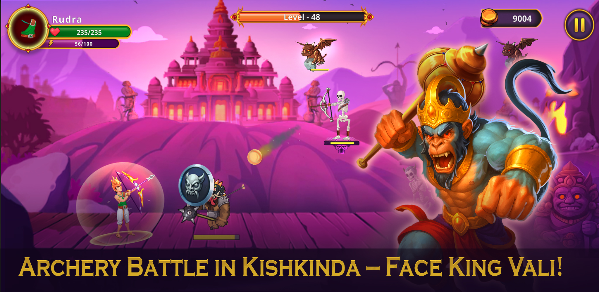 Indian Archery : Ramayan War | Indus Appstore | Screenshot