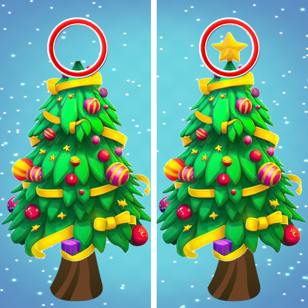 Christmas :Find 5 -Puzzle Game | Indus Appstore | App Icon