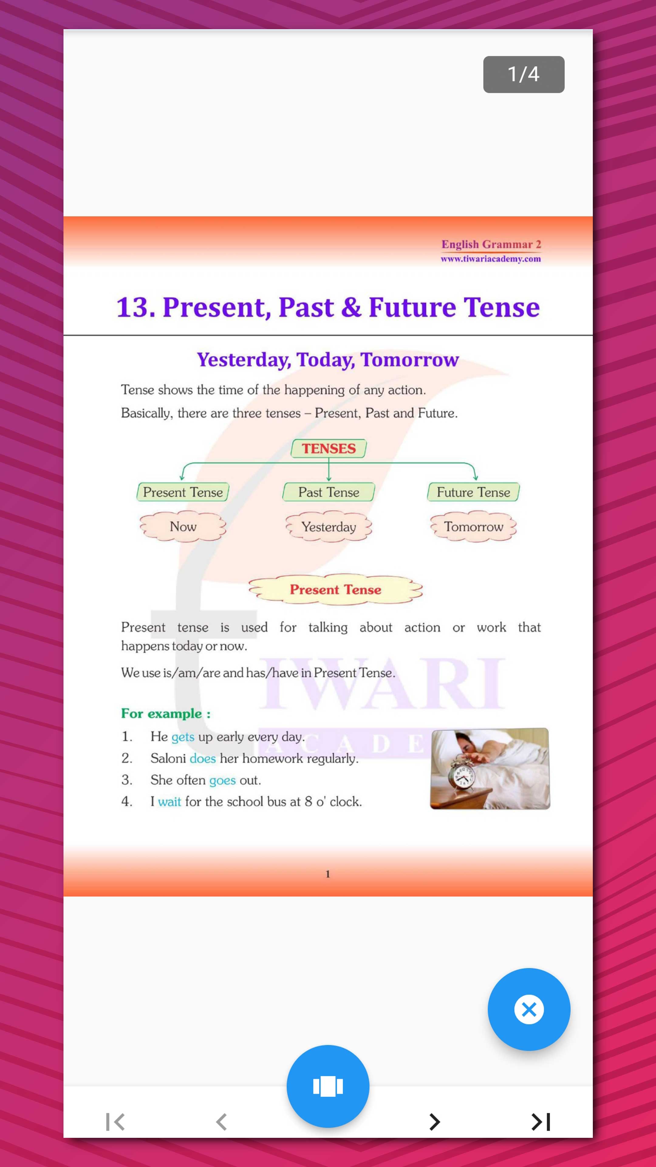 Class 2 English Grammar Book | Indus Appstore | Screenshot