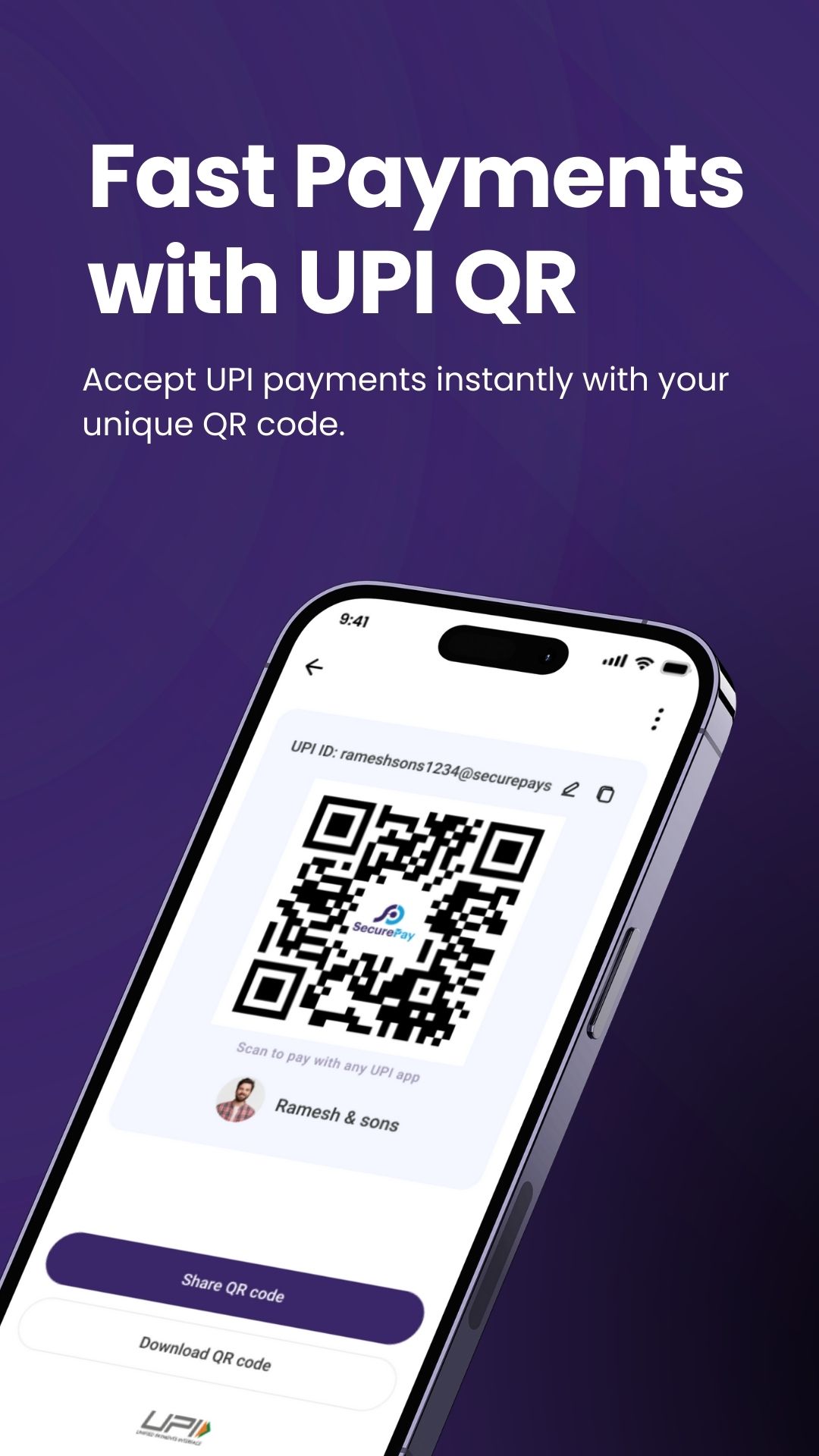 Securepay Business | Indus Appstore | Screenshot