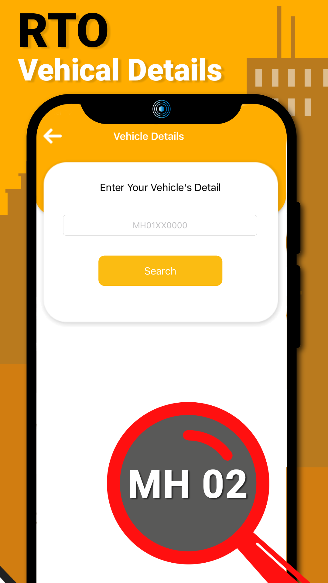 RTO Vehicle Information | Indus Appstore | Screenshot