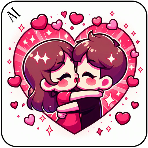 Ai WA Love Stickers | Indus Appstore | App Icon