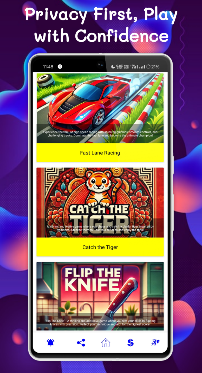 AstraFun+100 Online Games | Indus Appstore | Screenshot