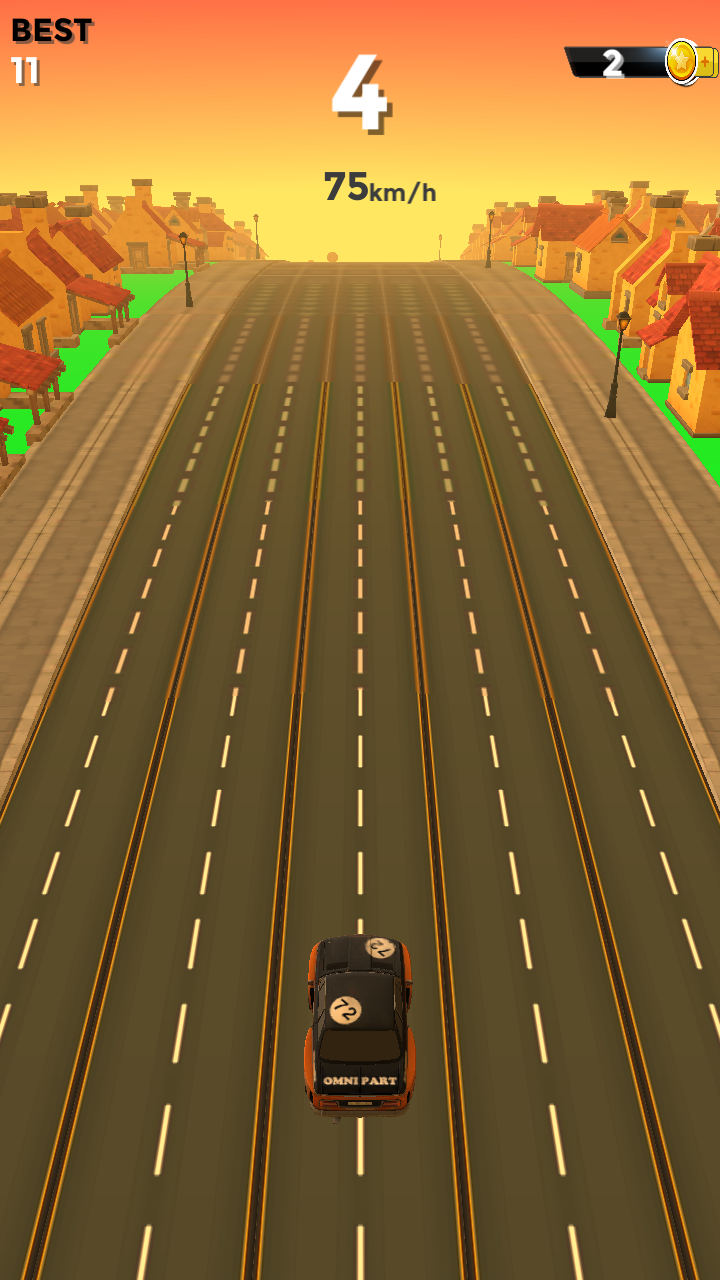 Traffic Racer 3D 2022 | Indus Appstore | Screenshot